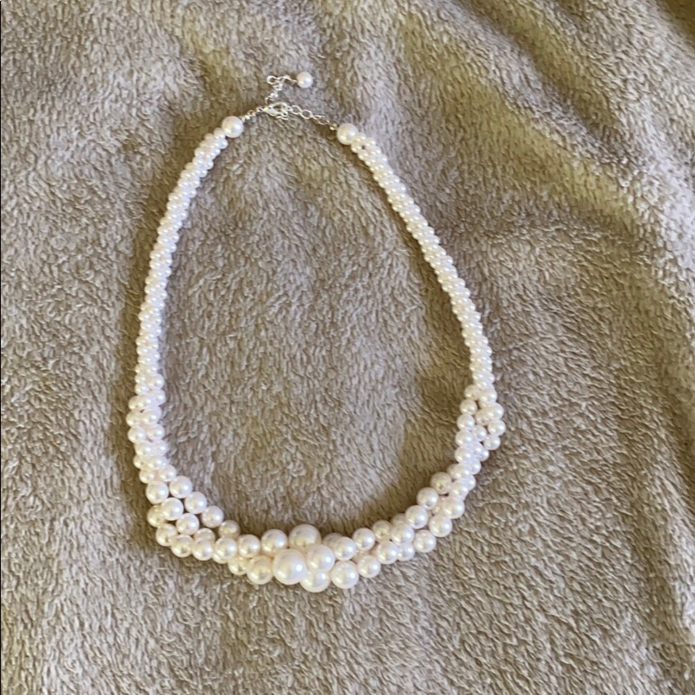 Pearl necklace